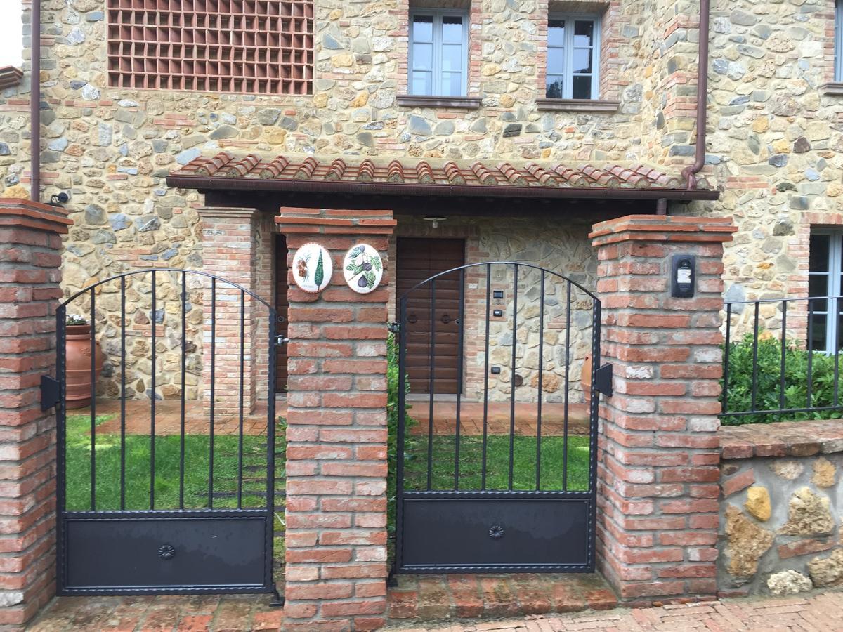 Borgo In Chianni Apartamento Exterior foto