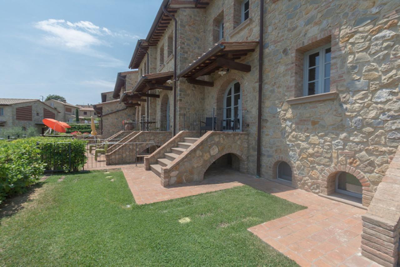 Borgo In Chianni Apartamento Exterior foto
