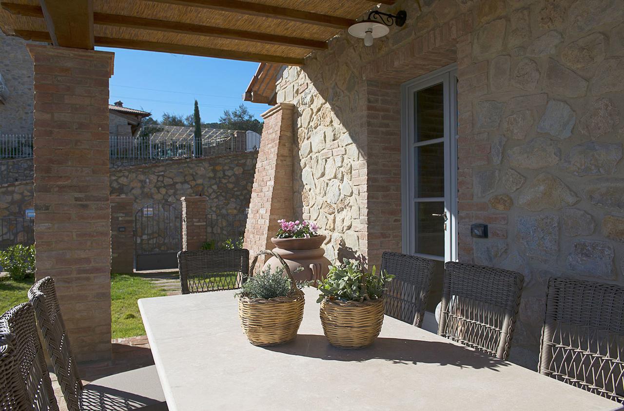 Borgo In Chianni Apartamento Exterior foto