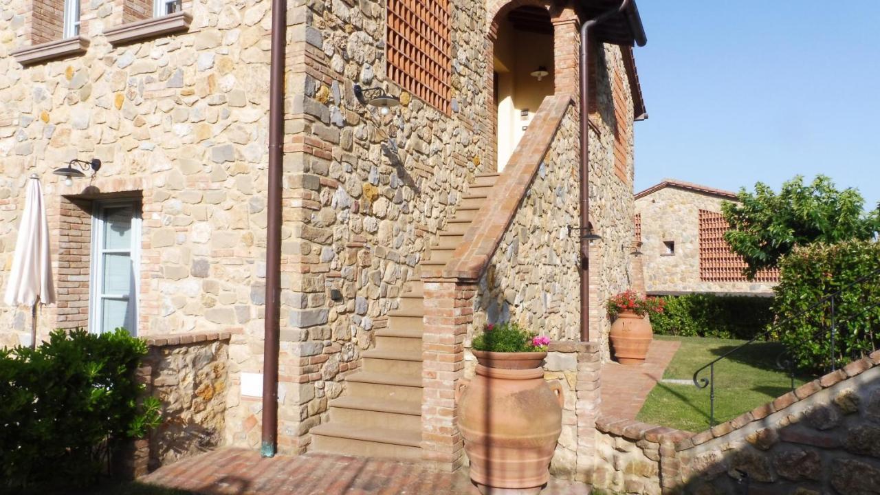 Borgo In Chianni Apartamento Exterior foto