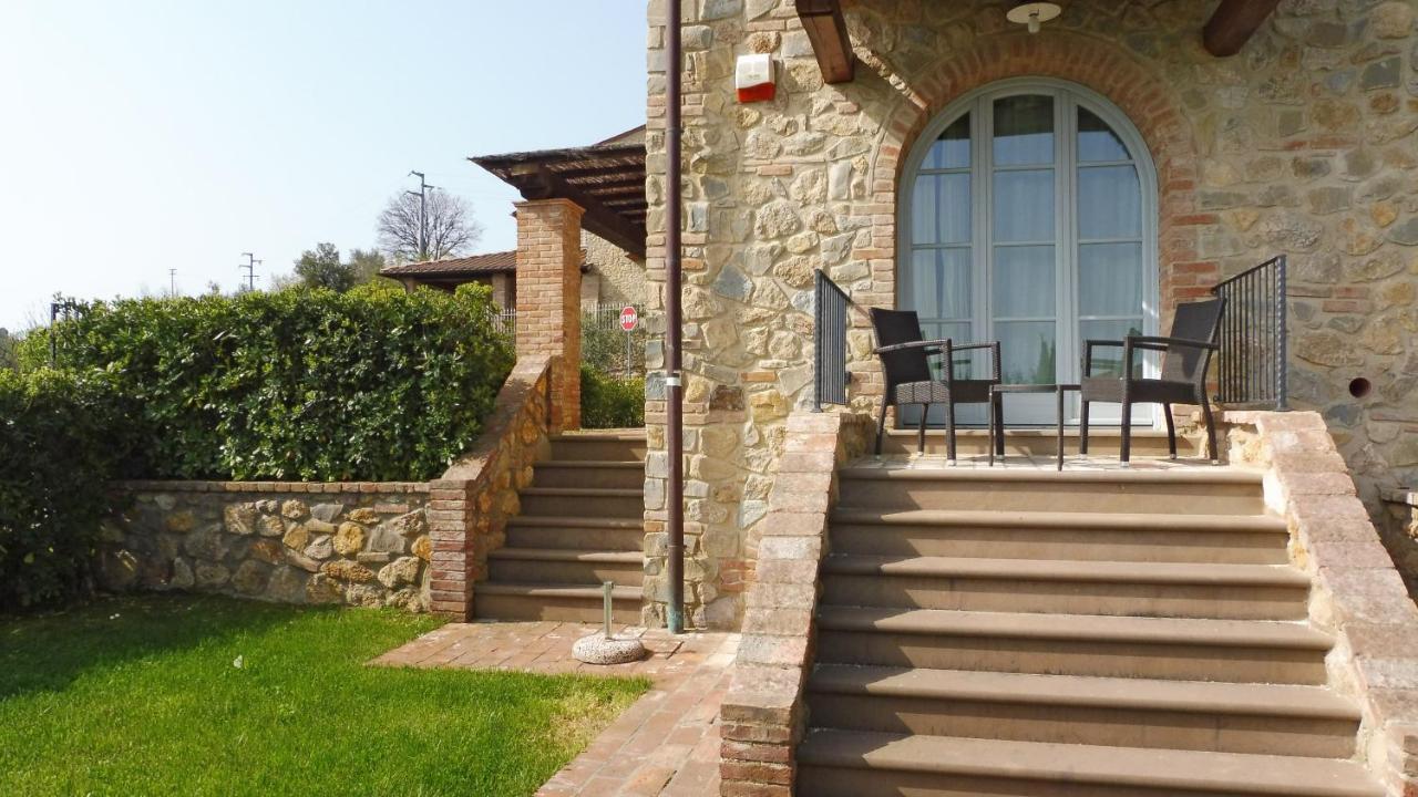 Borgo In Chianni Apartamento Exterior foto